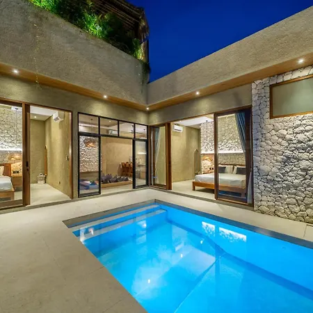 Luxury 2Bdr Villa - Central Canggu - 10 Min Walk To Beach